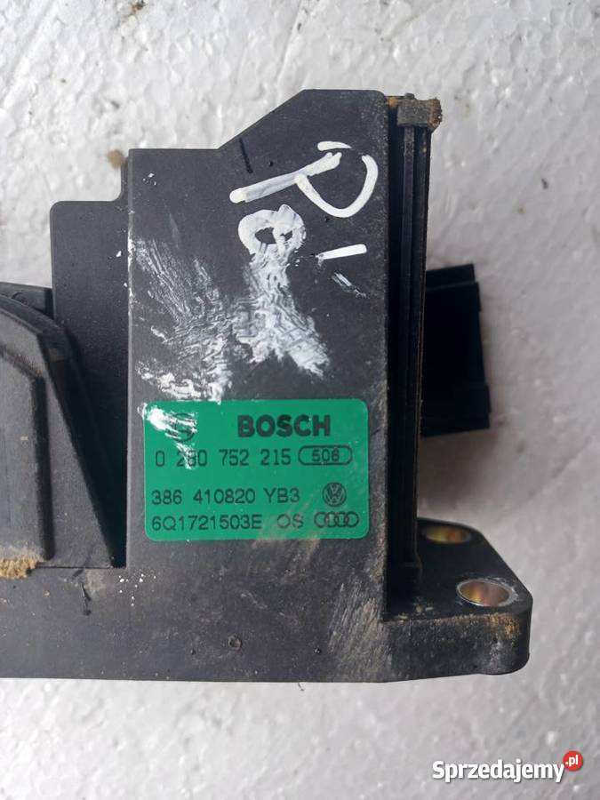 Potencjometr Pedał Gazu Volkswagen Polo Pozostałe sprzedam