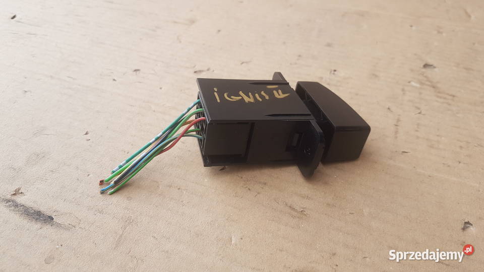 Suzuki Ignis II MH 0410 włącznik świateł dolnośląskie Legnica