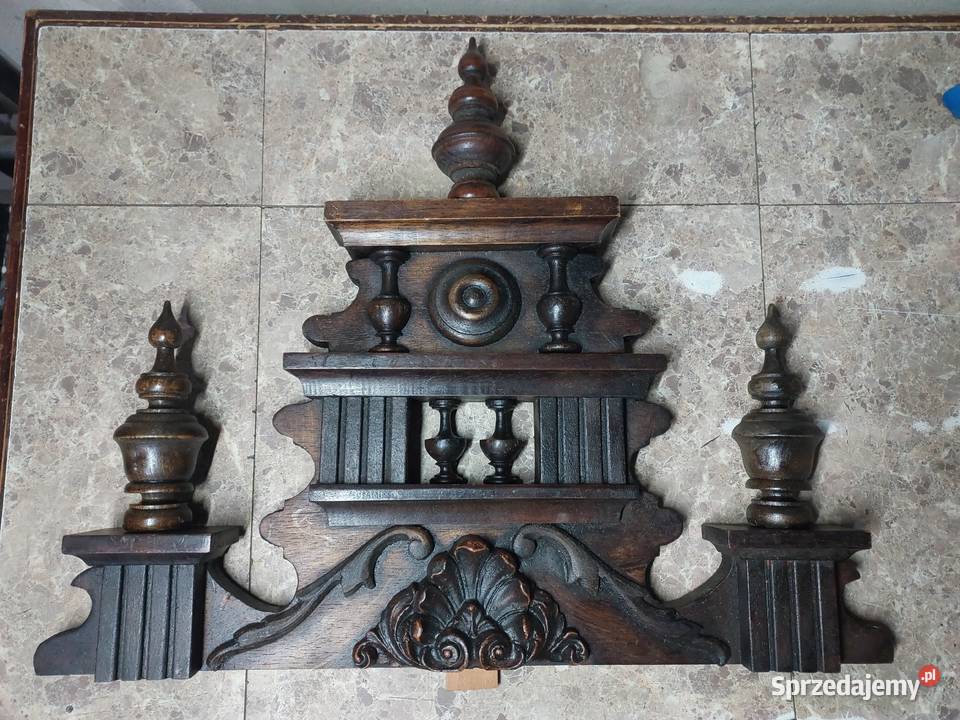 40 korona starego zegara szer 46 wys 36