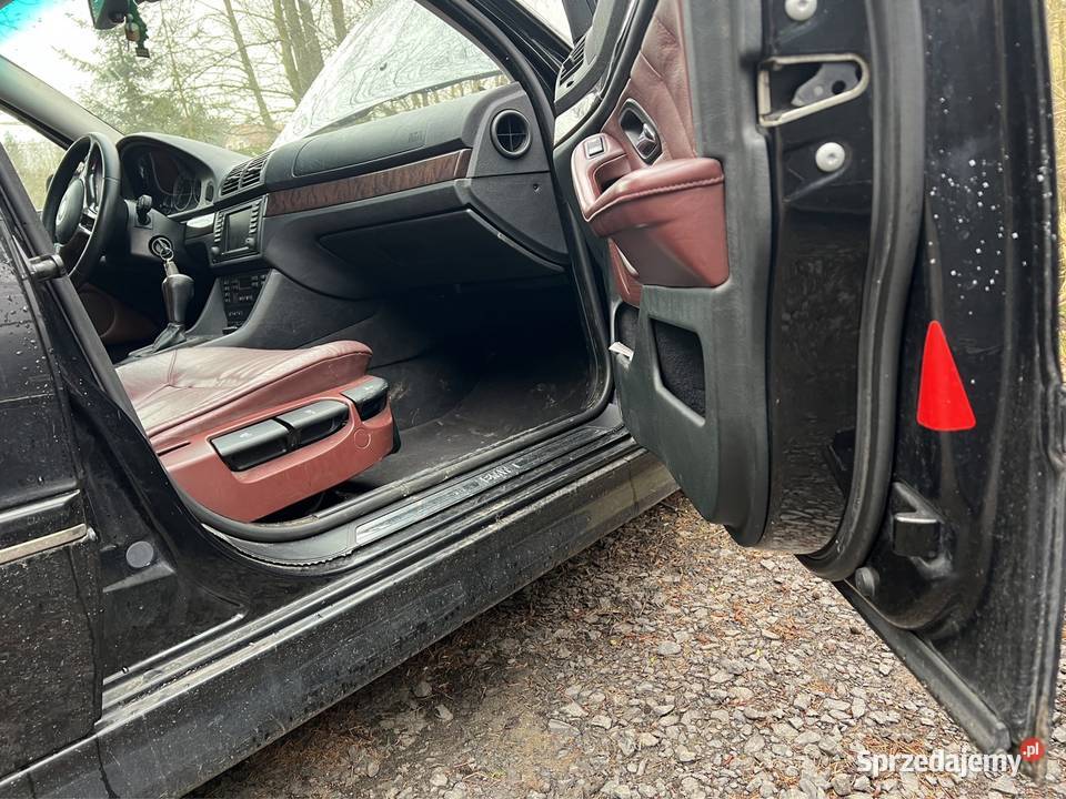 BMW e39 530i cała na części Pozostałe Stary Zawidów