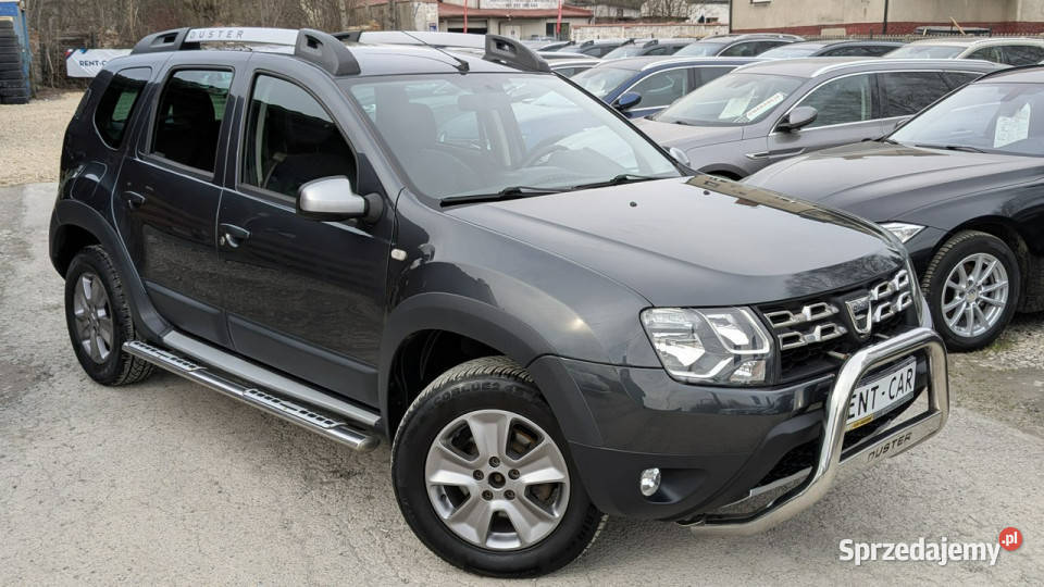 Dacia Duster 15dCi109OPŁACONY przyciemniane szyby Częstochowa sprzedam