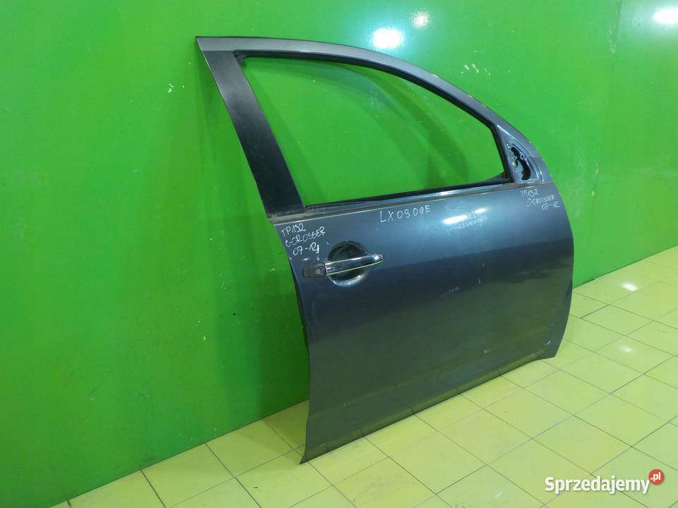 CITROEN CCROSSER 22 HDI 09r 5D drzwi prawe przod mazowieckie Suków