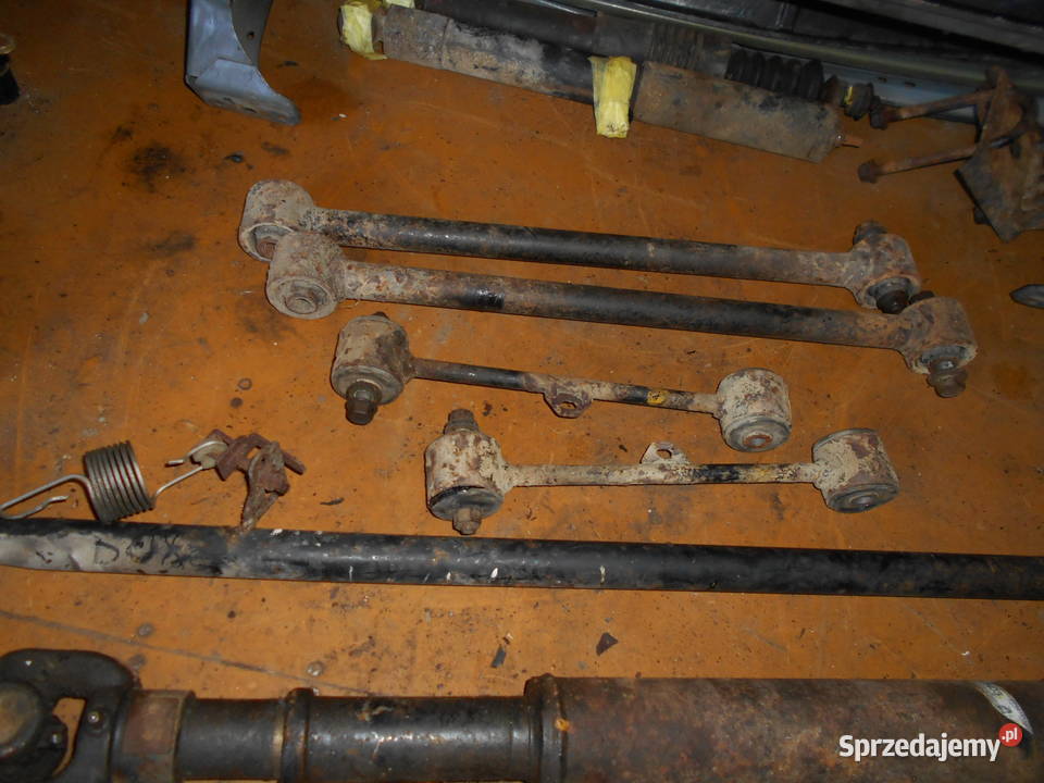 Wahacze toyota land cruiser