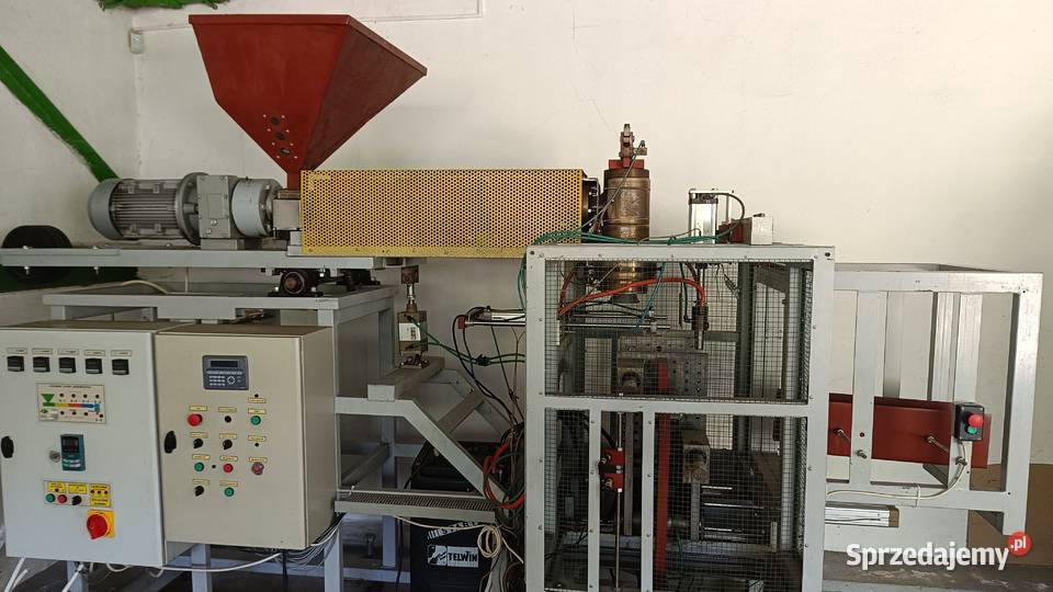 Wytłaczarkamaszyna do produkci kanistrów 5L śląskie Katowice