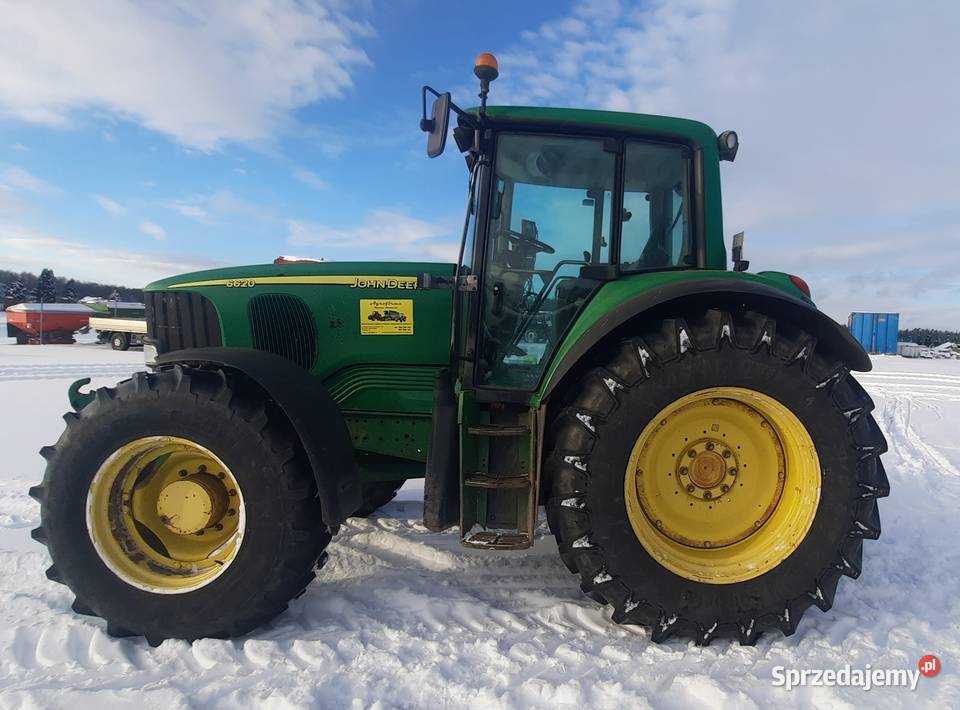 John Deere 6620 pneumatyka