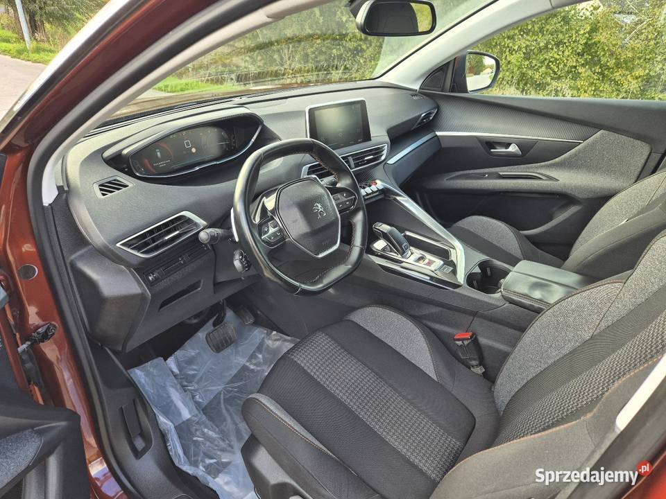 Peugeot 3008 2017r 16Hdi 120 Serwis Automat Nowe światła LED Góra Puławska