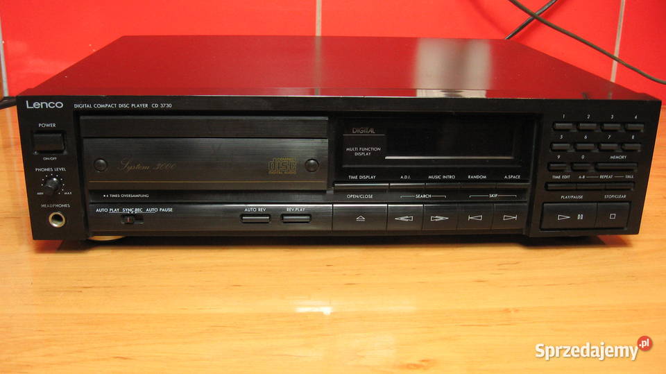 Lenco CD 3730 odtwarzacz vintagew pełni sprawny Świebodzice