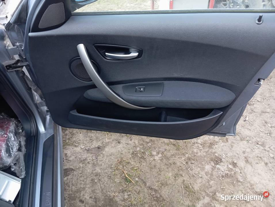 Boczki drzwi BMW e87 Pozostałe lubelskie Ryki