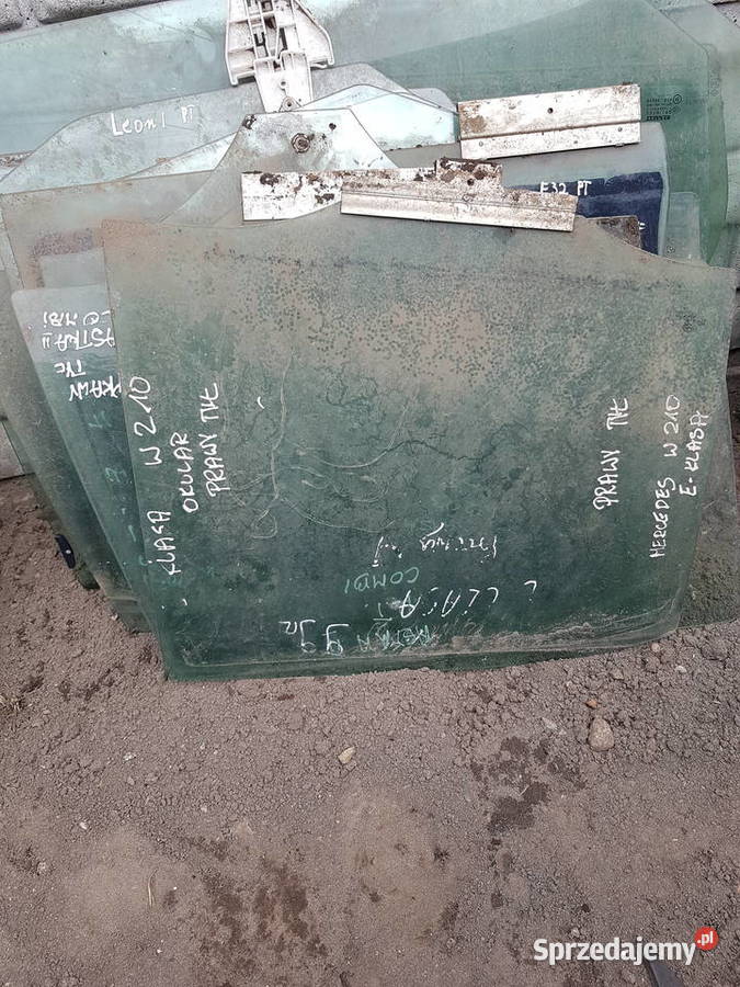 MERCEDES E KLASA W210 OKULAR SZYBA DRZWI PRAWA Turkowice sprzedam