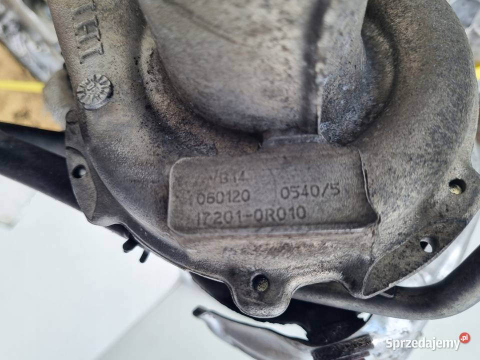 SILNIK KOMPLET Toyota Corolla Verso II 22 D4D osobowe Janów