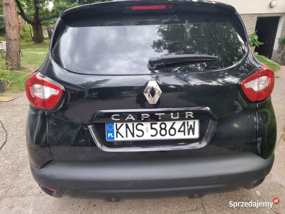 RENAULT CAPTUR 10 benzyna zadbany Grybów sprzedam