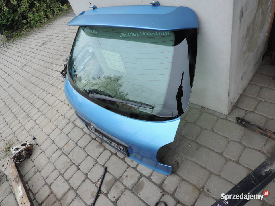 KLAPA TYLNA BAGAŻNIKA PEUGEOT 206 KNYC Nowy Sącz