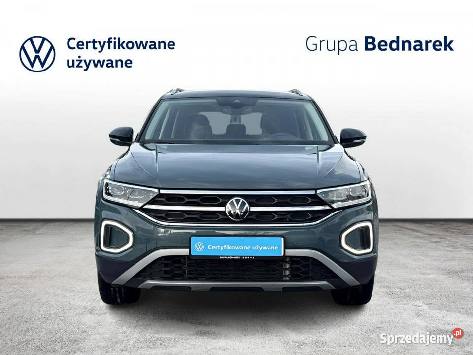 Volkswagen TRoc Bezwypadkowy Salon Polska Serwis zielony sprzedam