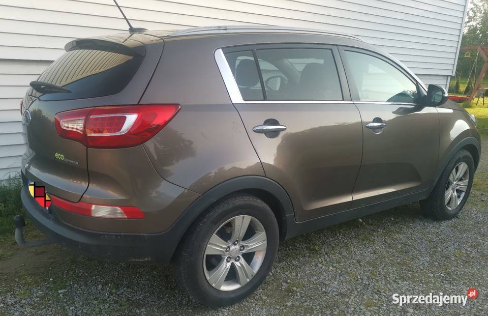 Kia sportage III 17 CRDI Diesel 116 bez dwumasy Albigowa
