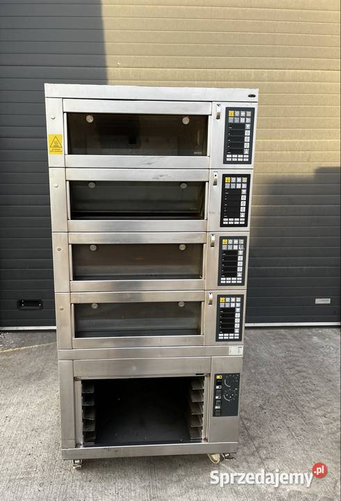 Piec piekarniczy półkowy Miwe Condo Wachtel Gastronomia sprzedam