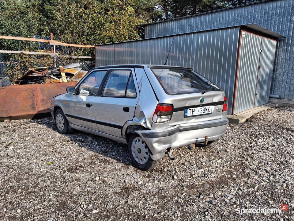 Skoda Felicia 13 MPI 1999r benzyna+LPG Pińczów
