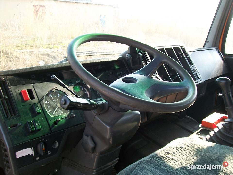 Mercedes z HDS 10964cm3 Lidzbark Warmiński