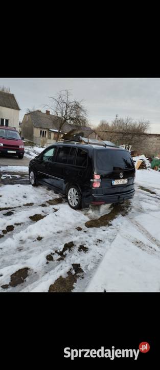 Volkswagen Touran świętokrzyskie Stąporków