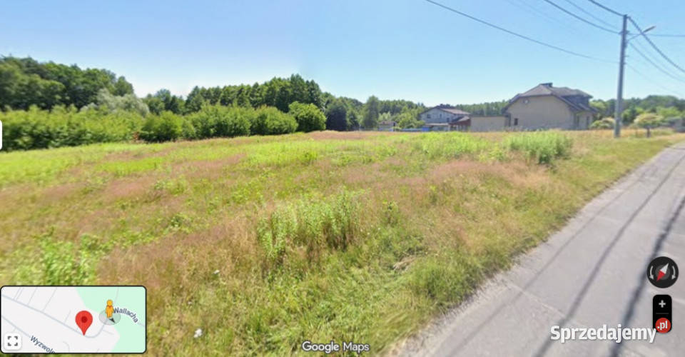 Działka rolnobudowlana Skrzyszów Śląskie 6850m2 Sprzedaż