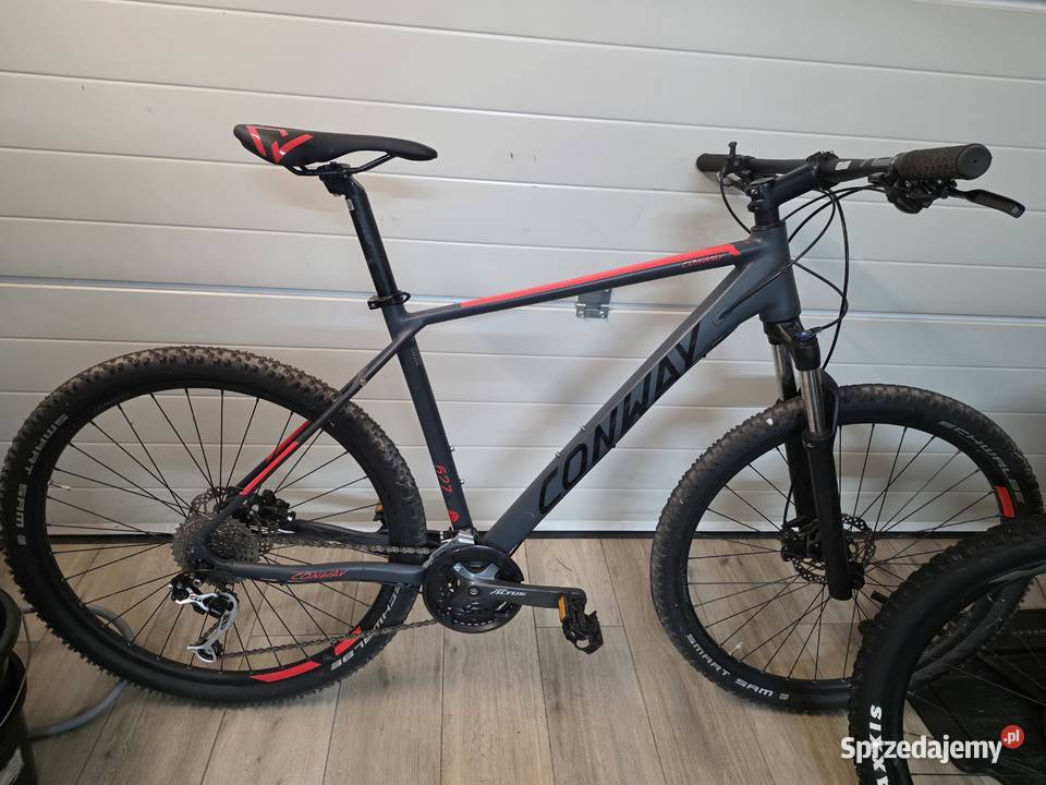 Rower górski CONWAY 627 MSkoła 275DEORE Jelenia Góra