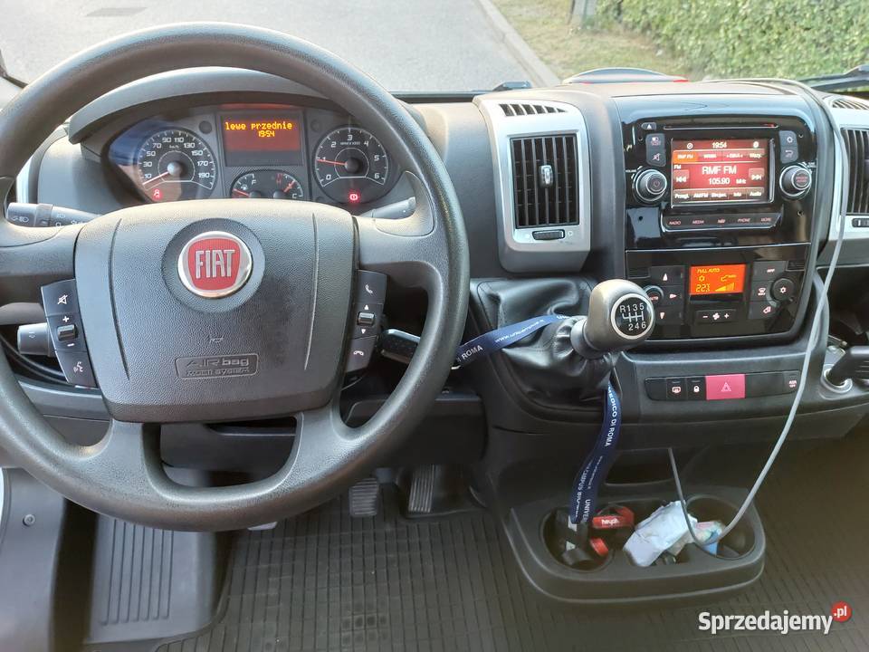 Fiat Ducato 23150 LAWETA manualna