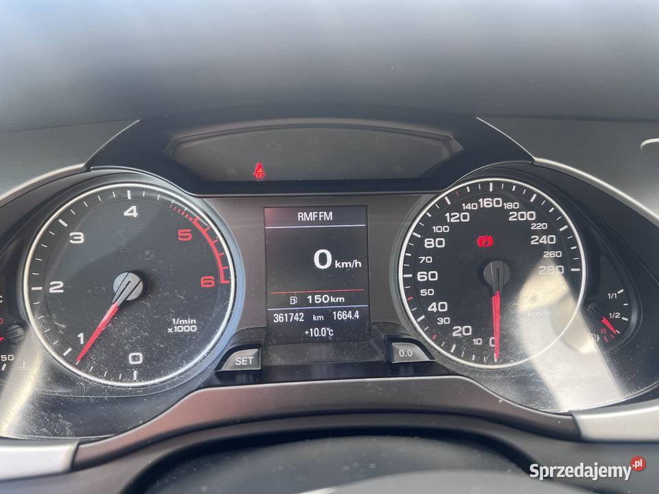 AUDI A4 B8 20 TDI 170 stan diesel Łącko