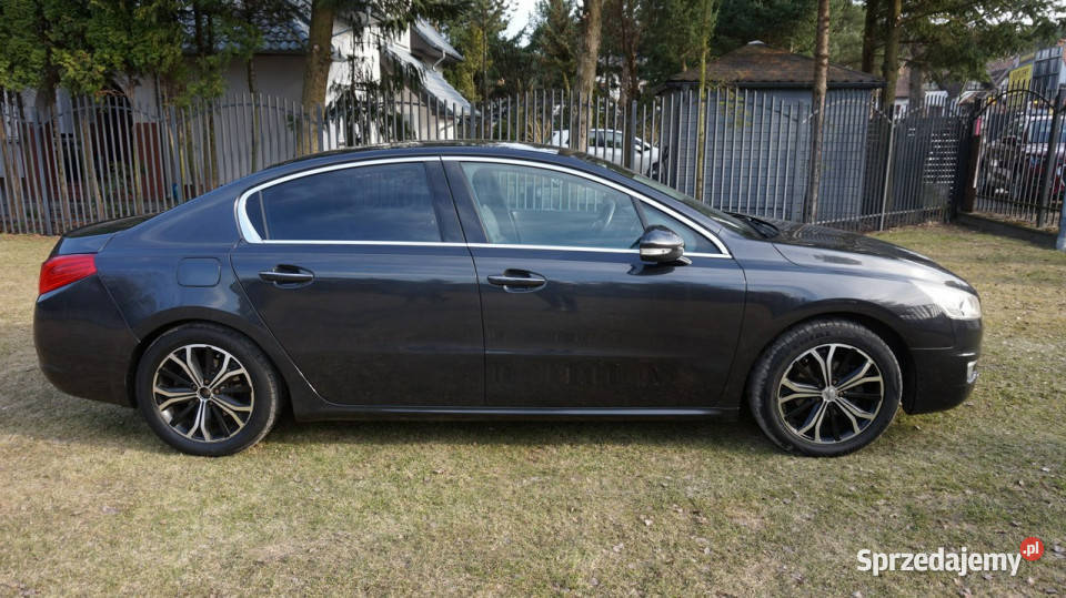 Peugeot 508 super stan Gwarancja I 20102018 508 Zielona Góra