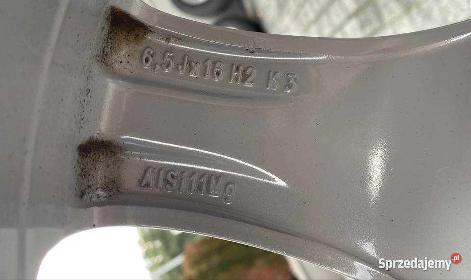 Alufelgi BORBET 16 5x112 VW Audi Skoda Seat Samochodowe Bolesławiec