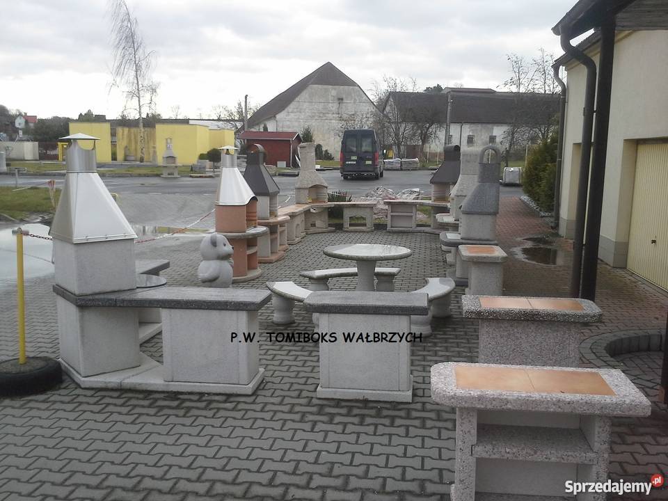 GRILL OGRODOWY NORMAN MINI dolnośląskie Wałbrzych