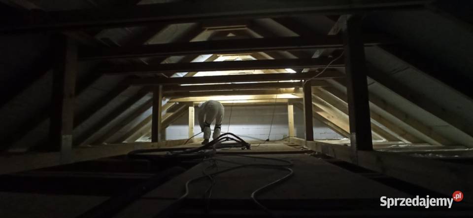Piana PUR ocieplenia domów termoizolacje Świebodzin sprzedam
