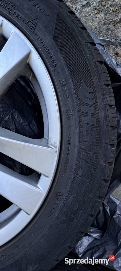 Felgi aluminiowe z oponami zimowymi Hankook Wrocław