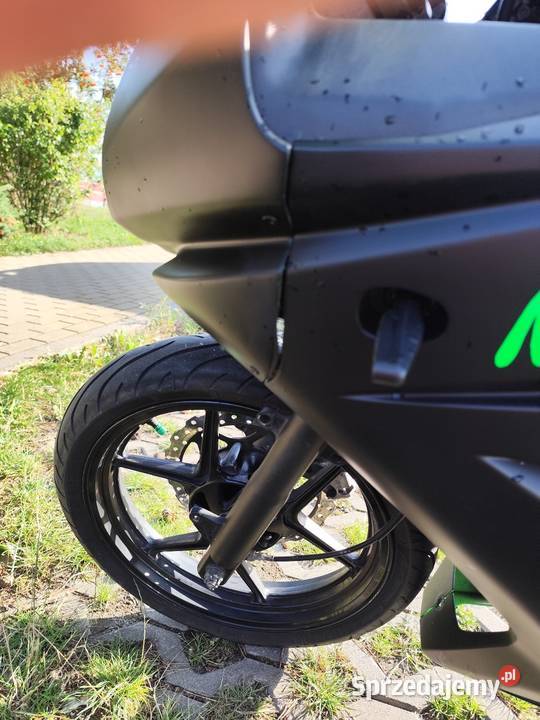 Kawasaki ninja ex 250 2009 35 przebieg uszkodzony Gdańsk