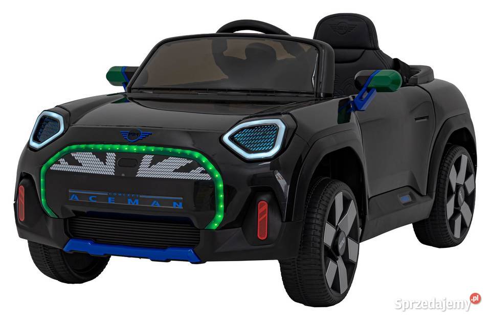 Auto na akumulator Mini Concept Aceman 12V9Ah 4 Łopuszno