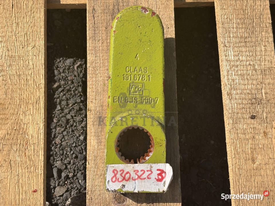 Claas Quadrant 1100 1150 Korba Napędu Zgarniacza Jastrzębniki