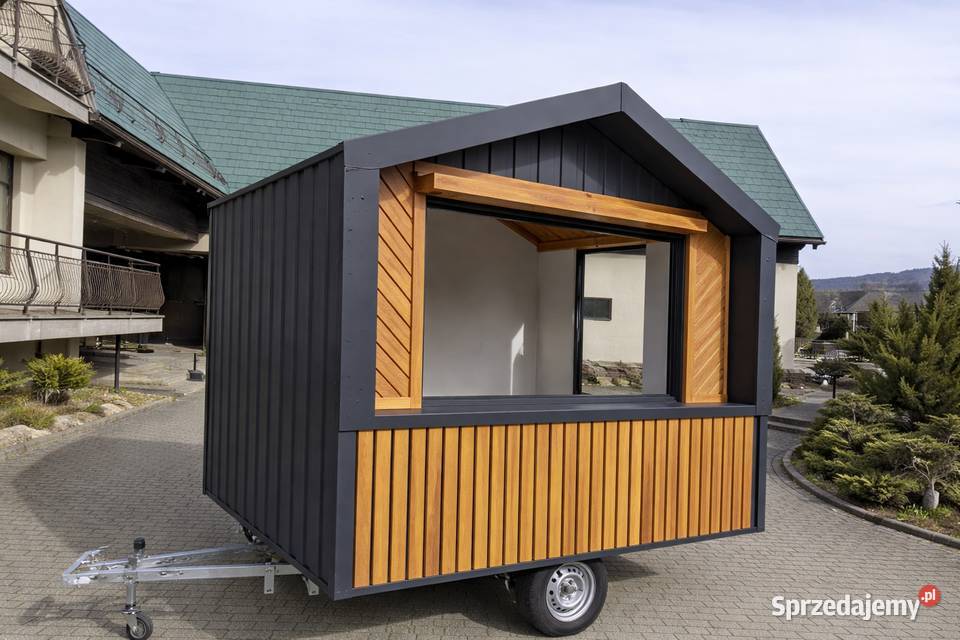 Przyczepa gastronomiczna Nowy Targ