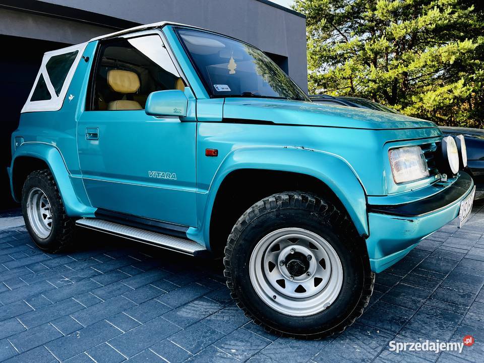 Suzuki Vitara unikat Samochody osobowe