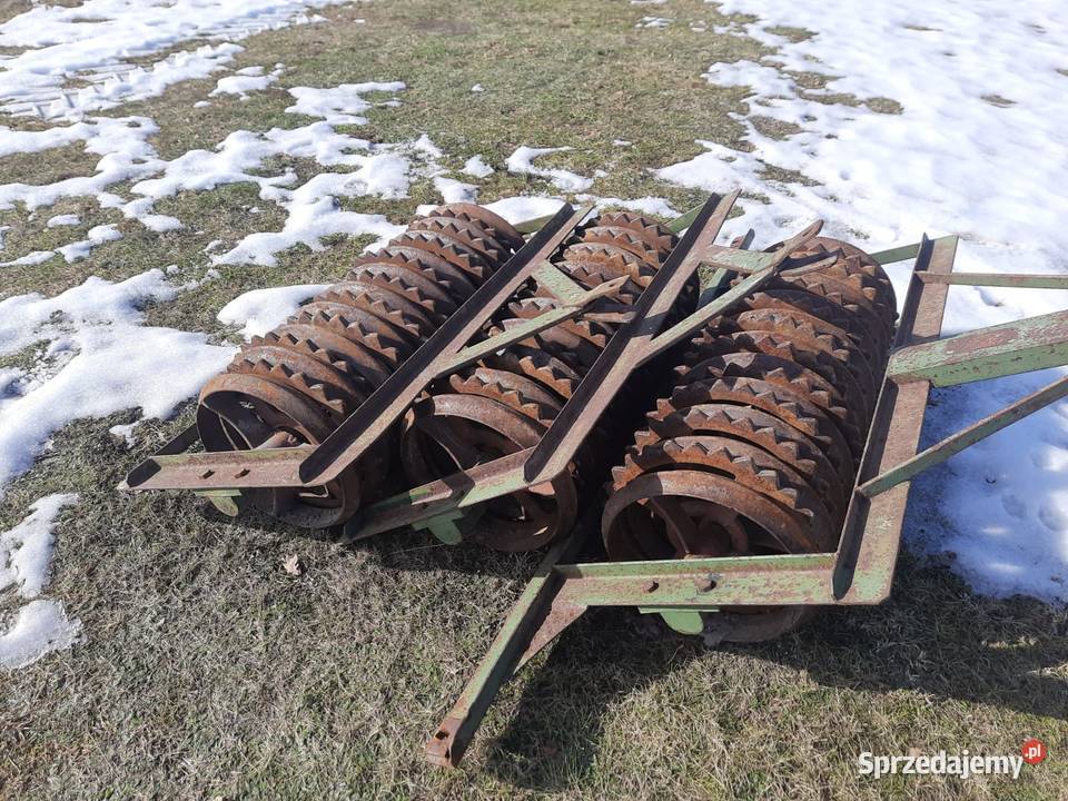 Wały uprawowe posiewne walec cambridge dalbo Stężyca