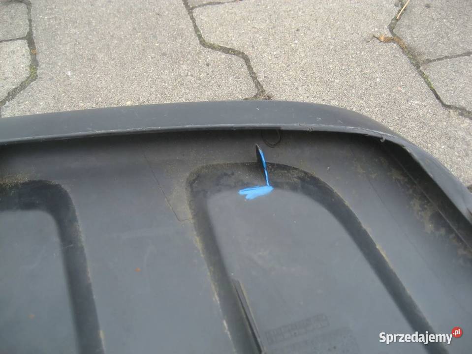 audi q7 lift 1015r osłona spoiler pod zderzak Atrapy wielkopolskie Rakoniewice