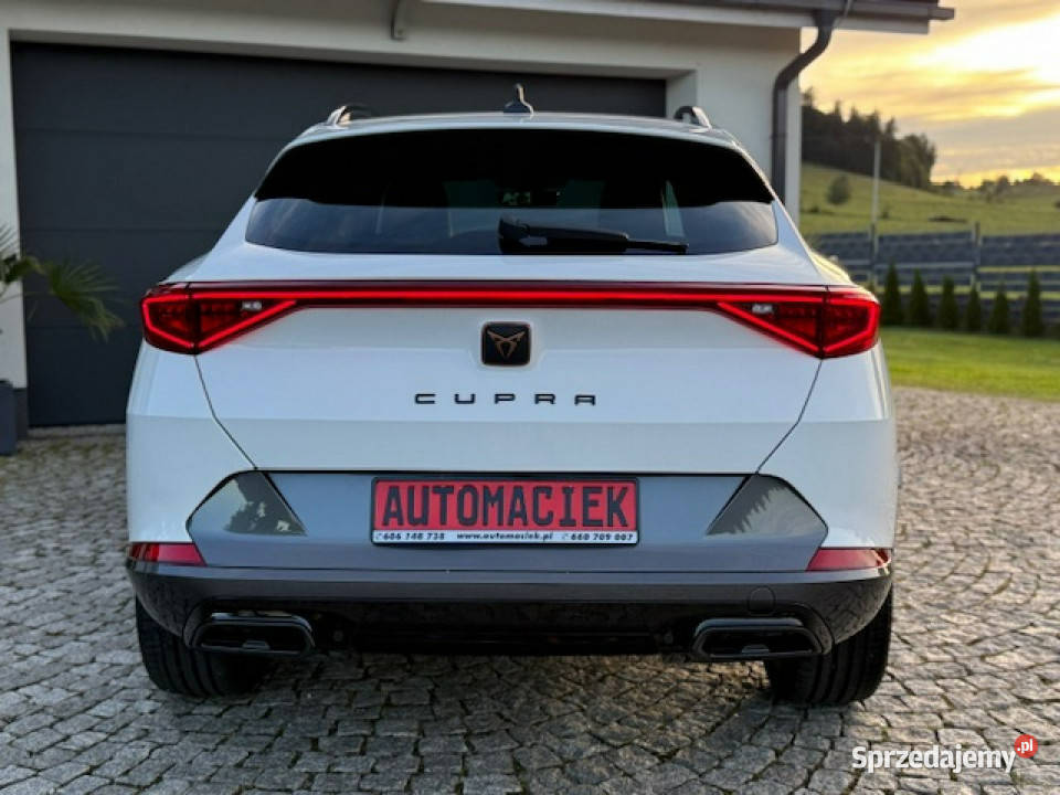 Cupra Formentor BLISY NAVI SMART AMBIENTE NOWE sprzedam