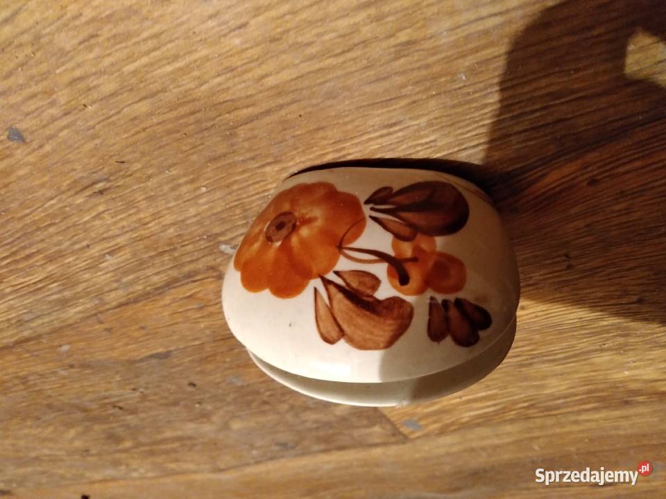 Serwetnik porcelanowy Piaseczno
