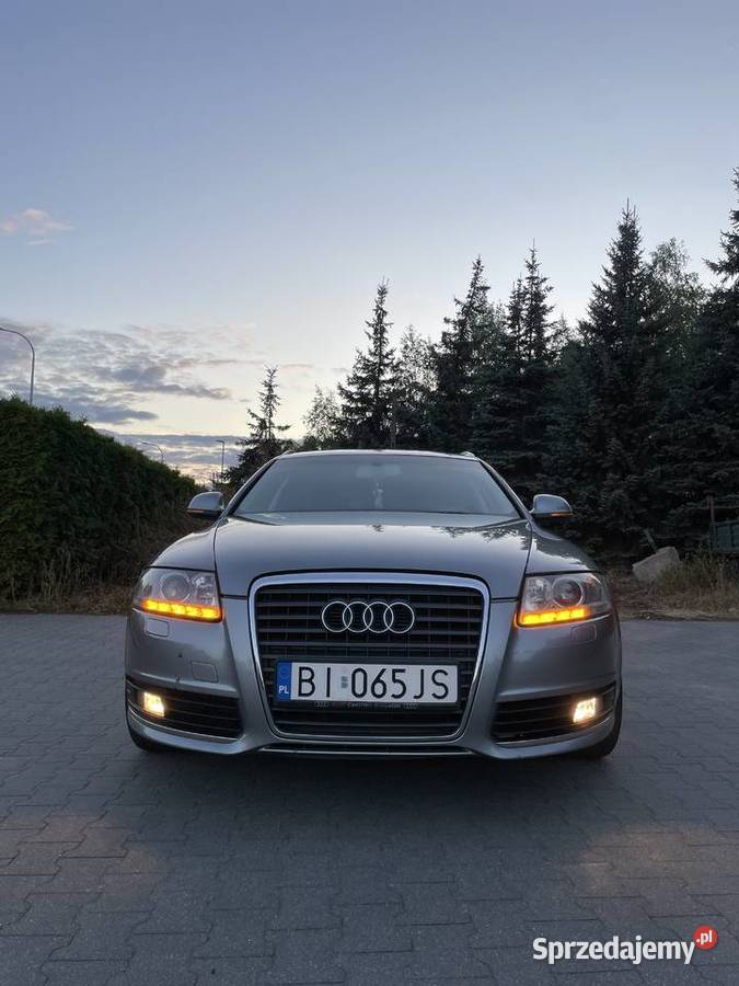 Sprzedam Audi a6 c6 fl 20 tdi Rok produkcji 2009 Białystok sprzedam