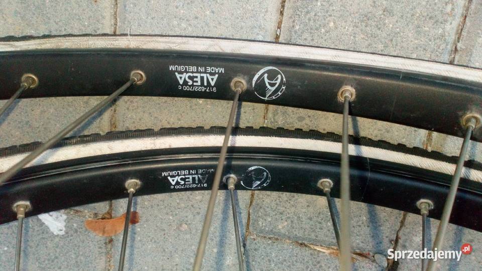 komplet pt koło szosietrekingprzełaj alesa 28