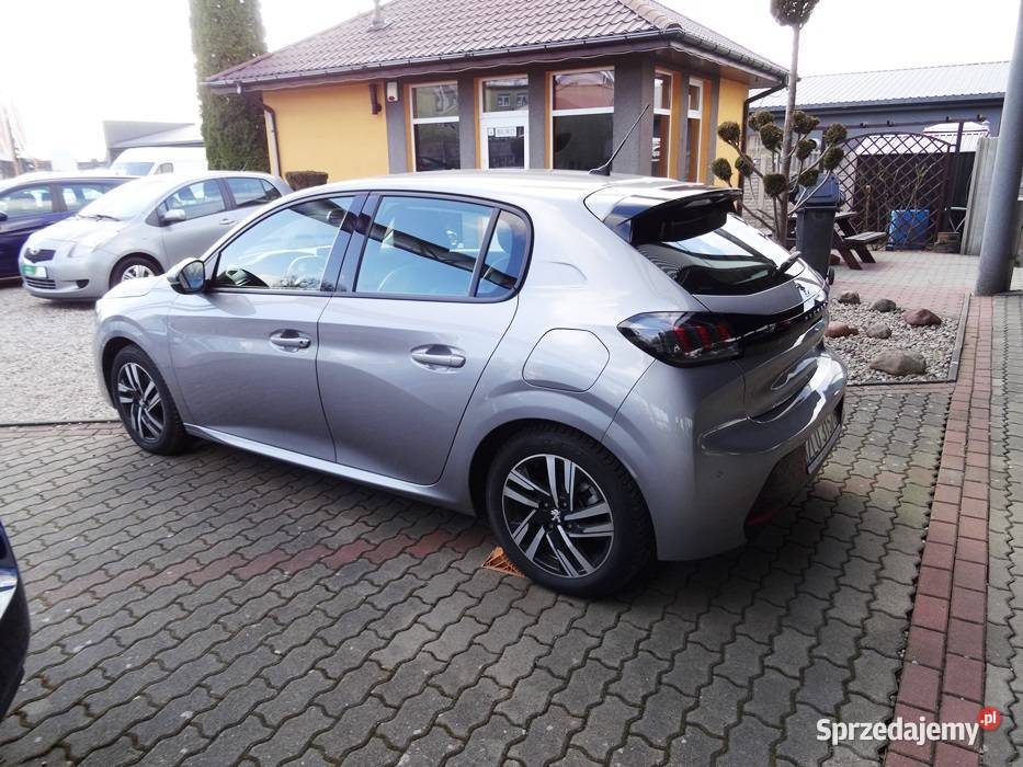 PEUGEOT 208 22000km Goleniów