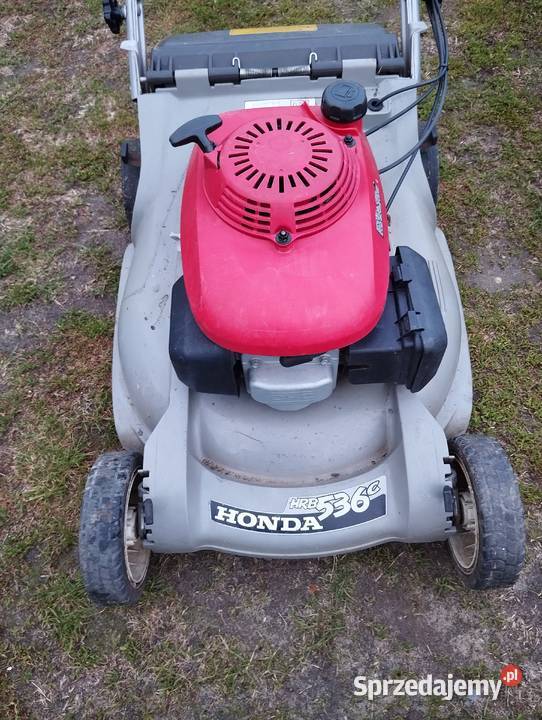 2 kosiarki Honda HRB 536 C Gościeradów Ukazowy