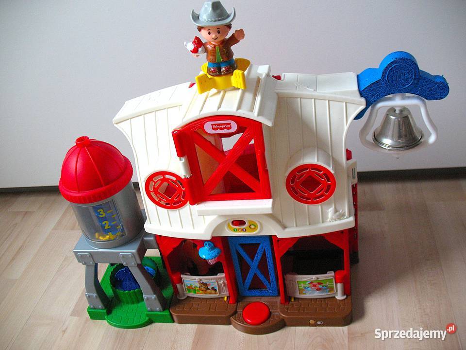 Fisher Little People Muzyczna farma Opieka mazowieckie Siedlce