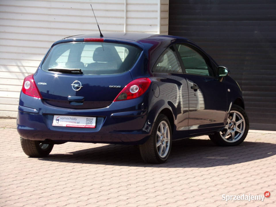 Opel Corsa Klimatyzacja Gwarancja 2009 r D Mikołów