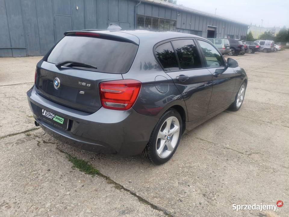 BMW F20 116d Efficient Dynamics Edition 116 Seria 1 Piła
