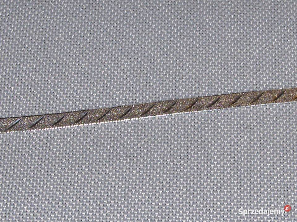 Srebrna 925 bransoletka ITALY 195 srebro Łódź sprzedam