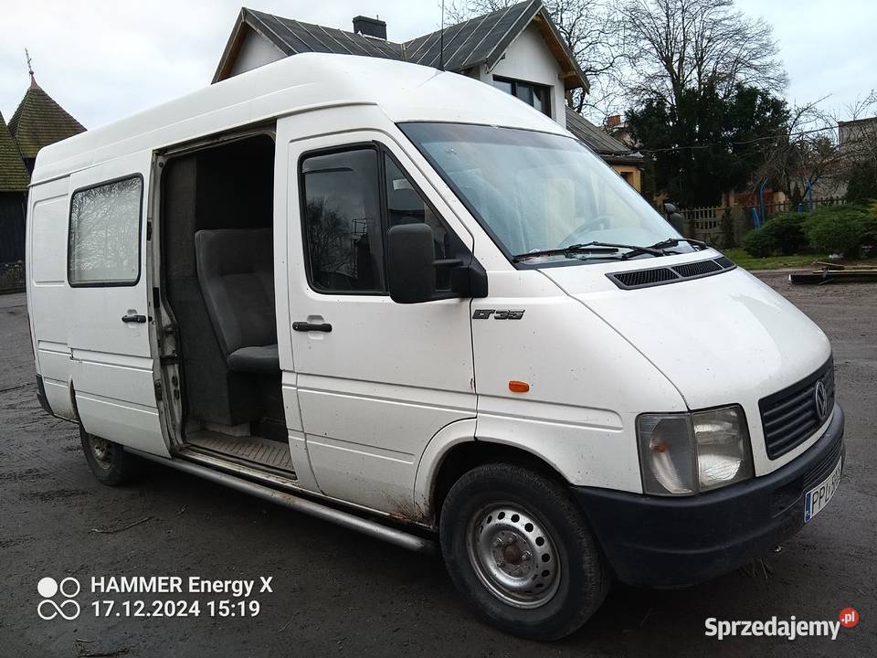 Samochód LT uszkodzony silnik Rok produkcji 2002 Kuchary