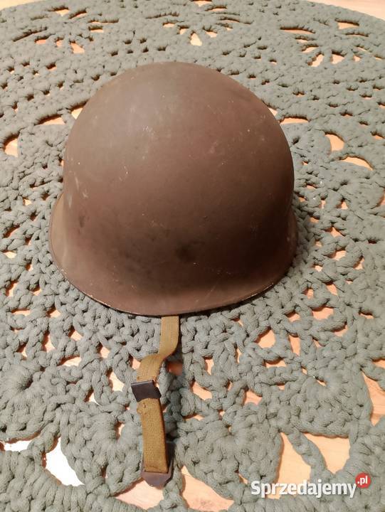 Hełm wojskowy antyk Antyki, Sztuka, Kolekcje Sokołów Podlaski